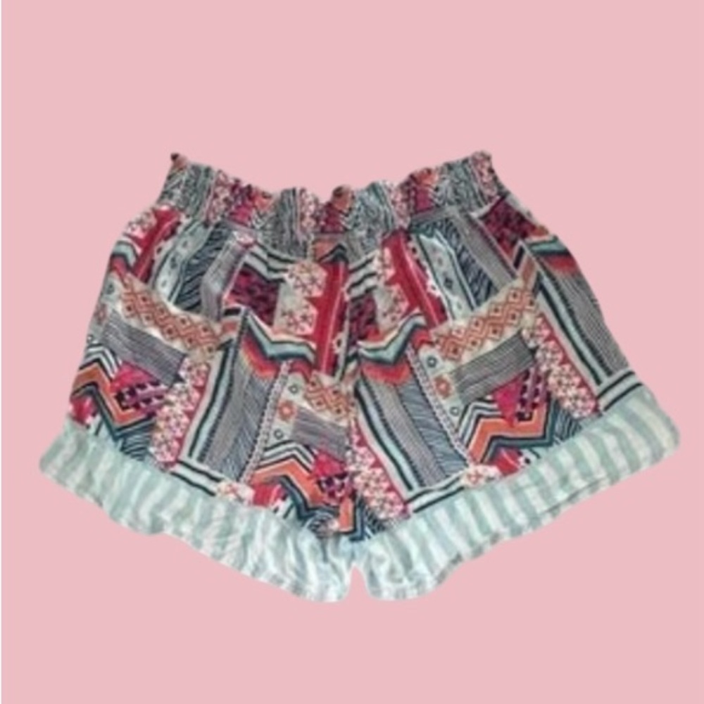 🩷NWT! VERA BRADLEY PATCHWORK BOUQUET! LOUNGE SHORTS!! GORGEOUS PRINT!! LARGE